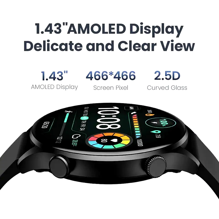 Haylou Solar Plus RT3 Smart Watch | Wafilife