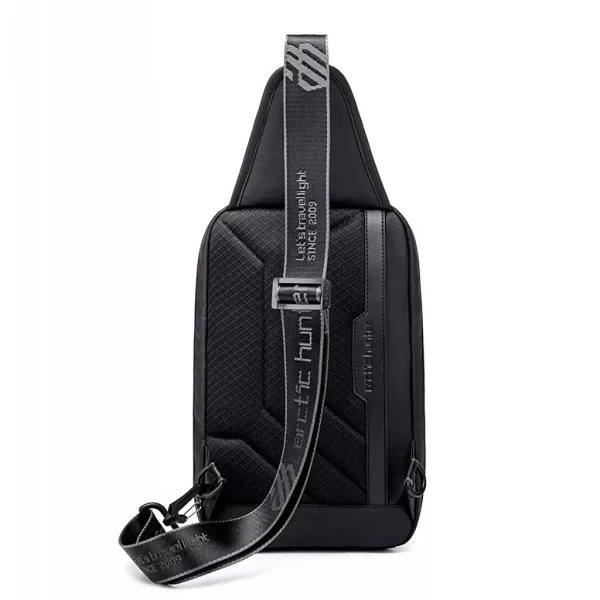 Arctic Hunter XB00121 Crossbody Shoulder Bags (Black) Wafilife