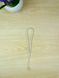 China Small Tasbih (White)