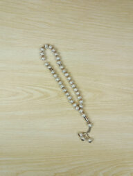 China 33 Dana Tasbih (White)