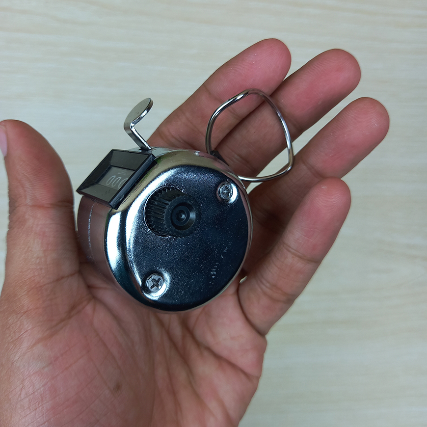 4 Digit Manual Mechanical Tasbih