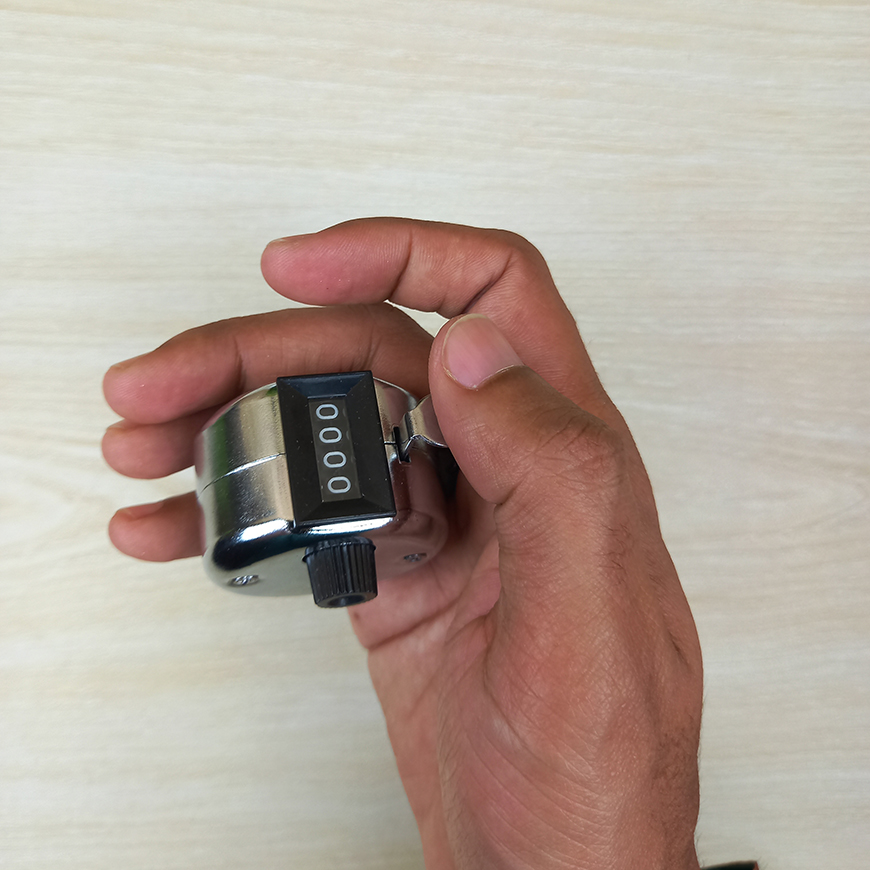 4 Digit Manual Mechanical Tasbih