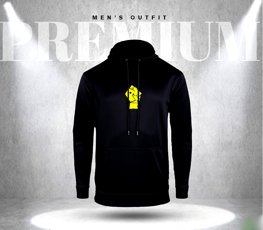 China Hoodie – Hand