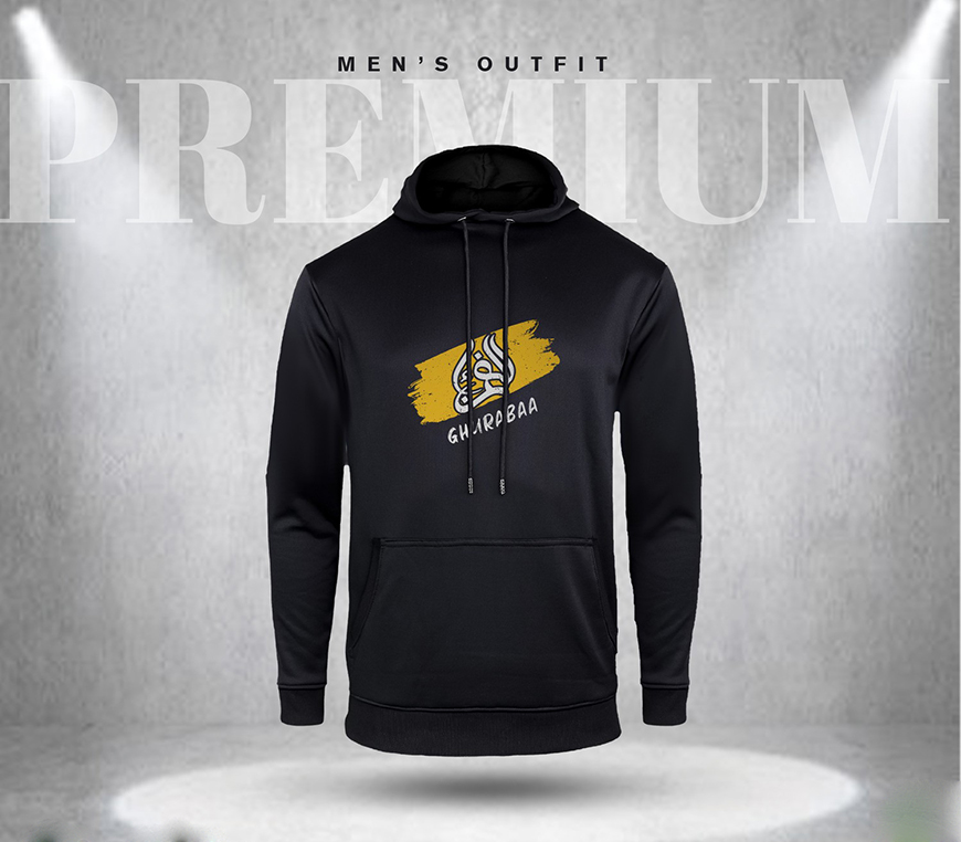 China Hoodie – Ghuraba