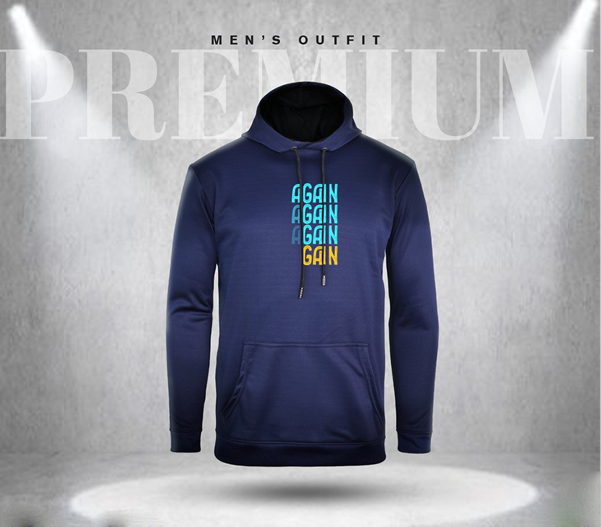 China Hoodie – Again Again Gain