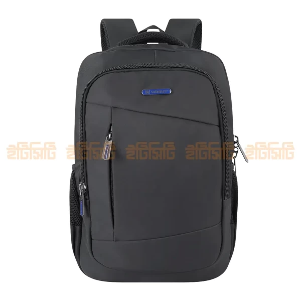 Winner Laptop Backpack With Lockable Zippers (Black33) Wafilife