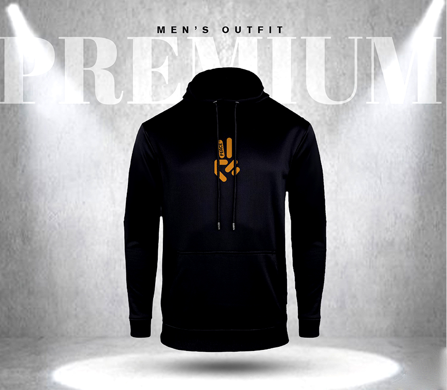 Hoodie : China Hoodie – 2 Hand Peace