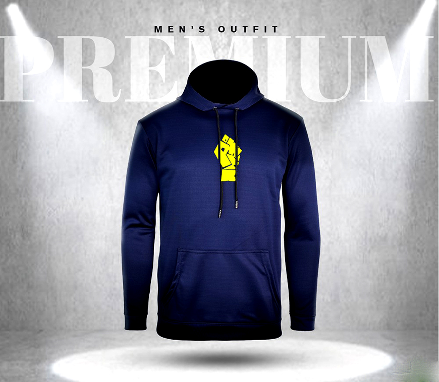 China Hoodie – Hand