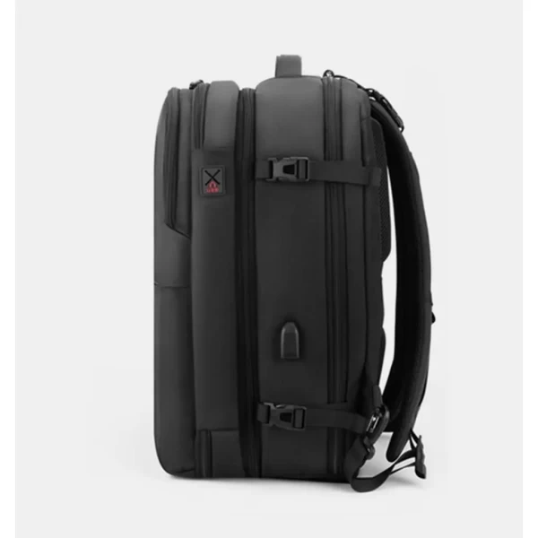 Arctic Hunter 2 in 1 17 Inch Detachable Laptop Backpack (Black