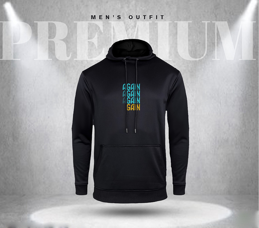 China Hoodie – Again Again Gain