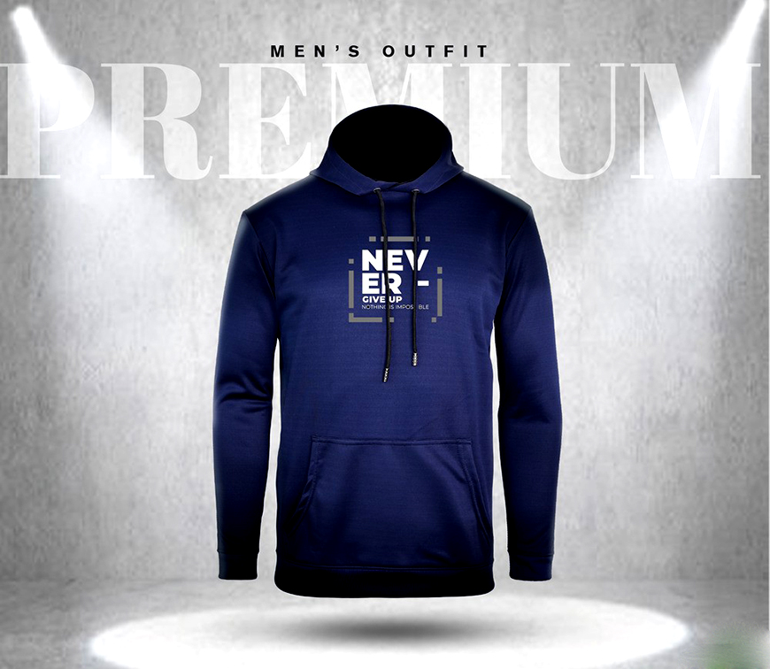 China Hoodie – Never