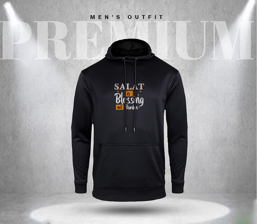 China Hoodie – Salat Is Blessing