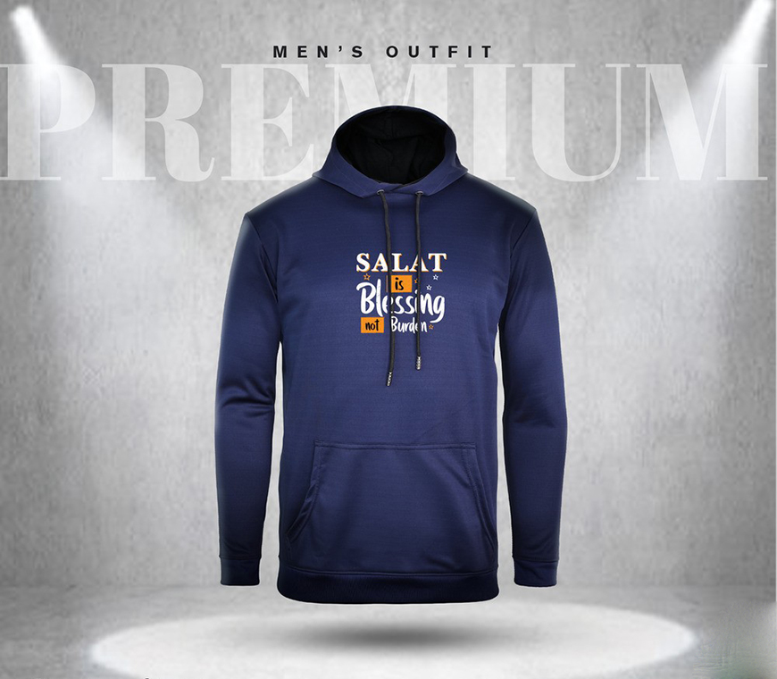 China Hoodie – Salat Is Blessing