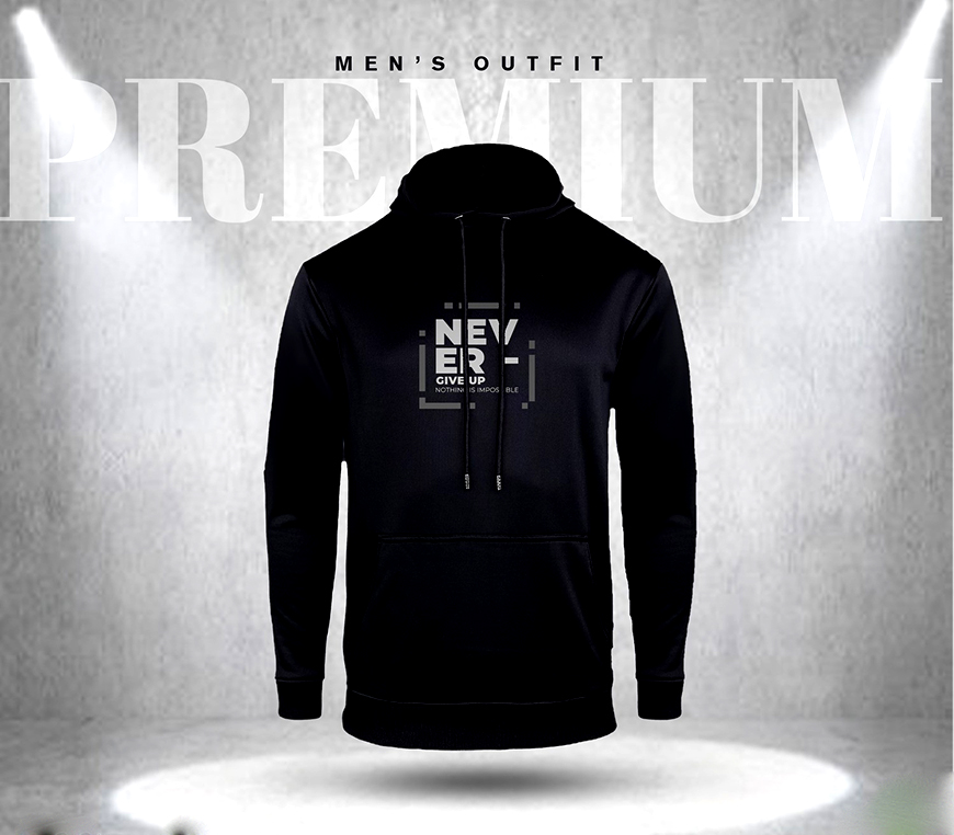 China Hoodie – Never