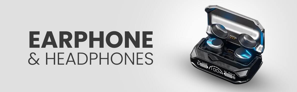 ইয়ারফোন ও হেডফোন