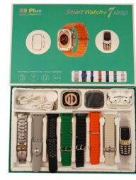 X9 Plus Unique Combination Smart Watch