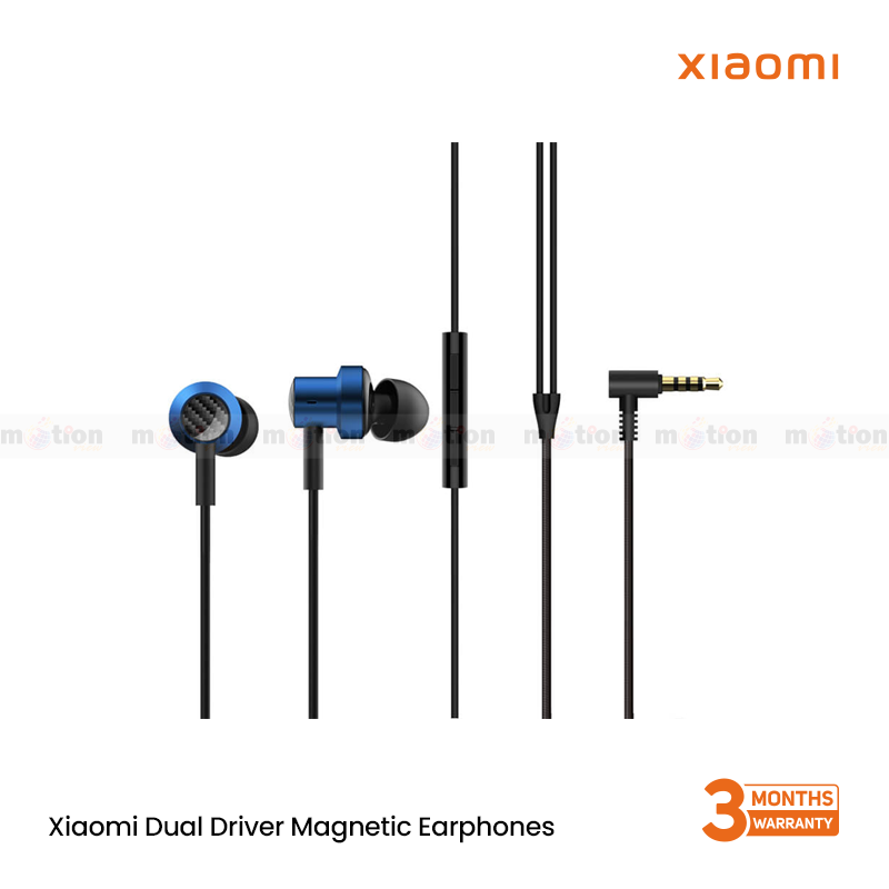 Mi Dual Driver Earphones Mi Half In Ear Earphones Mi Dual Driver