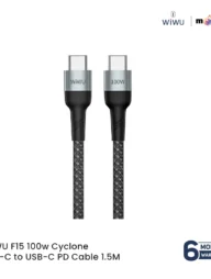 WiWU F15 100w Cyclone USB-C to USB-C PD Cable