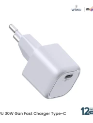 WiWU 30W Gan Fast Charger Type-C