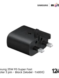 Samsung USB-C 25W PD Adapter (3 Pin)