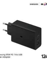 Samsung 65W Trio PD Power Adapter(T6530)