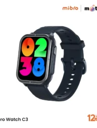 Mibro C3 Calling Smart Watch 2ATM with Dual Straps