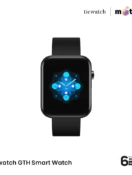 Ticwatch GTH Smart Watch SpO2 with Skin Temperature Sensor
