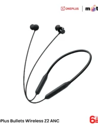 OnePlus Bullets Wireless Z2 ANC Bluetooth Neckband -45dB ANC