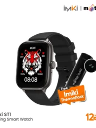 IMIKI ST1 Smart Watch (AMOLED display)