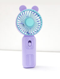 Cartoon Style Mini Fan with Light