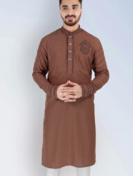 Platinum Panjabi Brown