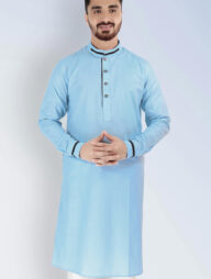 Platinum Panjabi Sky Blue