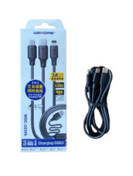 WEKOME WDC 103th 3in1 Fast Charging Data Cable 3A