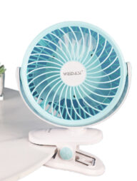 Summer Portable Usb Mini Rechargeable Table Fan