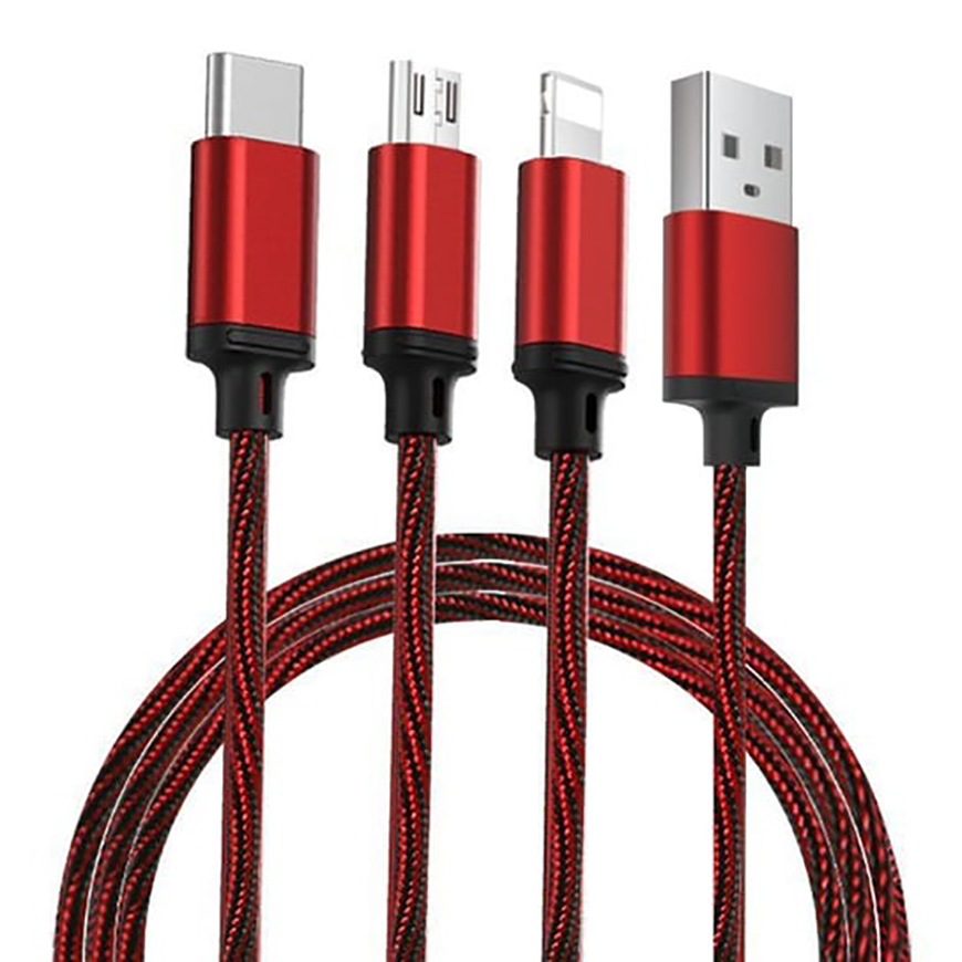 remax-agile-nylonowy-kabel-3w1-usb-micro-usb-lightning-usb-typ-c-2-8a-1m-czerwony-pd-b31th-red-czerwony-b-iext61895507 copy