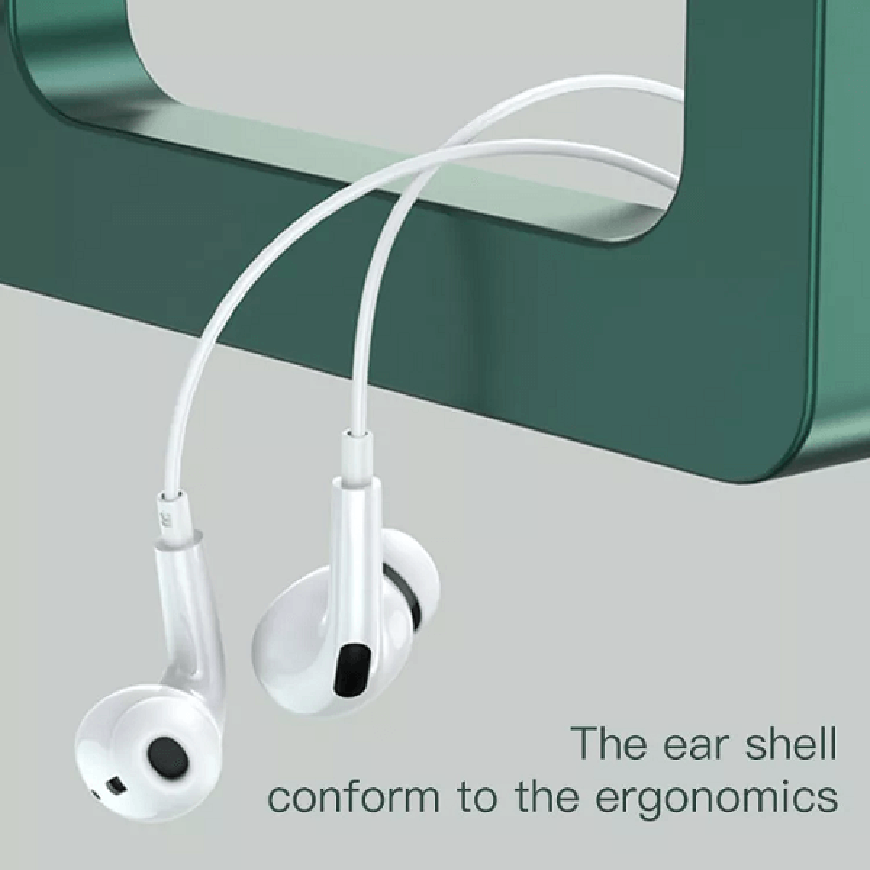 Remax RM 533 Type-C Wired In-Ear Headphone | Wafilife