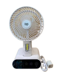 Rechargeable TableTouch Fan With Lamp
