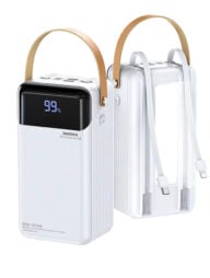 Remax 60000mAh Built In Cable Power Bank