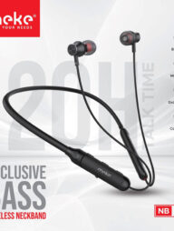 Meke NB-1 Neckband Headset with Magnetic Attraction
