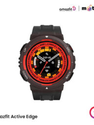 Amazfit Active Edge Smart Watch with 10 ATM