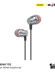 FONENG T52 Angled In-Ear Wired Earphone