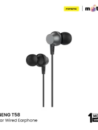 FONENG T58 Angled In-Ear Wired Earphone
