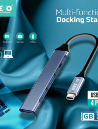 GEEOO GB201 Type-C USB Hub