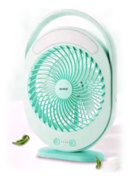 Kingshan Rechargeable Mini Fan 6 Inch KL-310