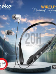 Meke NB3 Neckband Headset with Magnetic Attraction