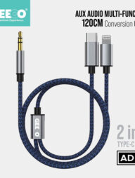 GEEOO AUX Audio Multi Function Conversion Cable AD 2