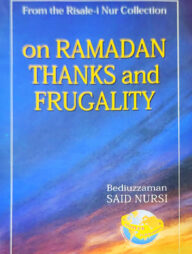 On Ramadan Thanks and Frugality