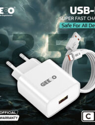 GEEOO C22 (A-C) PD SUPER FAST CHARGER SET
