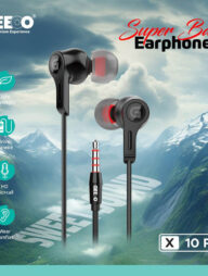 Geeoo X10 PRO Super Bass Earphone