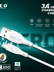 GEEOO DC200M Fast Charging data Cable